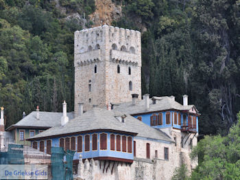 Het Heilige Klooster Dochiariou Athos foto 4 | Athos gebied Chalkidiki | Griekenland - Foto van https://www.grieksegids.nl/fotos/griekse-gidsnl/chalkidiki350/athos-gebied-chalkidiki-353.jpg