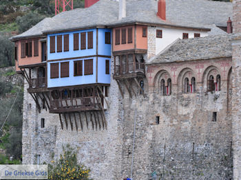 Het Heilige Klooster Dochiariou Athos foto 5 | Athos gebied Chalkidiki | Griekenland - Foto van https://www.grieksegids.nl/fotos/griekse-gidsnl/chalkidiki350/athos-gebied-chalkidiki-354.jpg