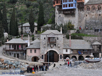 Het Heilige Klooster Dochiariou Athos foto 6 | Athos gebied Chalkidiki | Griekenland - Foto van https://www.grieksegids.nl/fotos/griekse-gidsnl/chalkidiki350/athos-gebied-chalkidiki-355.jpg
