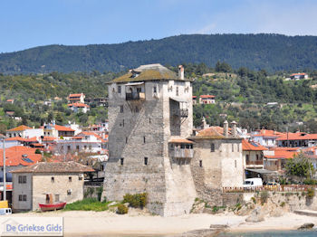 Kastro  Ouranoupolis foto 2 | Athos gebied Chalkidiki | Griekenland - Foto van https://www.grieksegids.nl/fotos/griekse-gidsnl/chalkidiki350/athos-gebied-chalkidiki-363.jpg