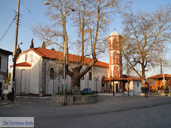 Stratoniki kerk van Ayios Nikoloas | Athos gebied Chalkidiki | Griechenland - Foto von GriechenlandWeb.de