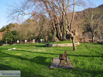 Aristoteles park Stageira foto 7 | Athos gebied Chalkidiki | Griekenland - Foto van https://www.grieksegids.nl/fotos/griekse-gidsnl/chalkidiki350/athos-gebied-chalkidiki-443.jpg