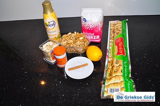 Recept voor Baklava