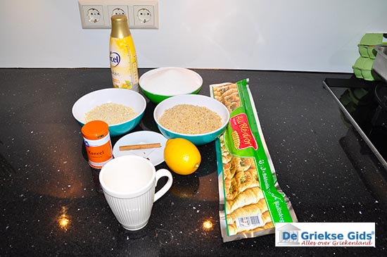 Recept voor Baklava