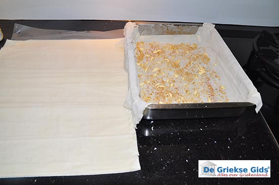 Recept voor Baklava