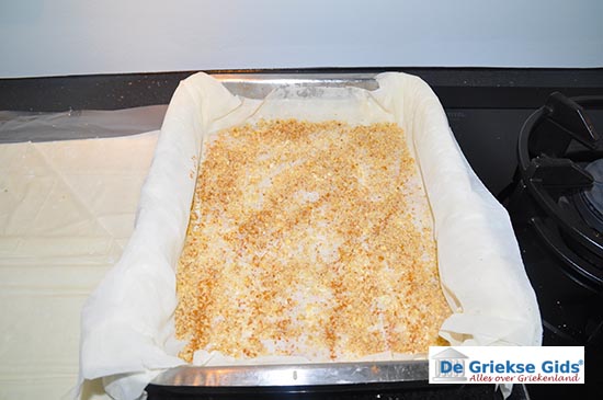 Recept voor Baklava
