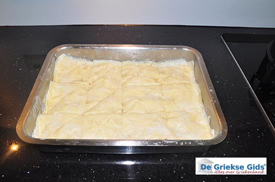 Recept voor Baklava