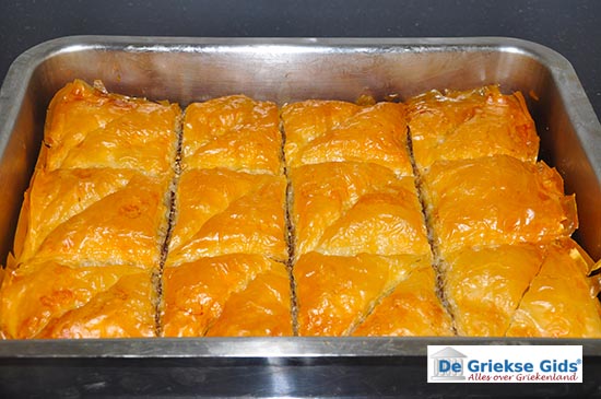 Recept voor Baklava