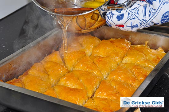 Recept voor Baklava