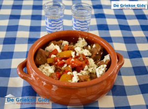 Bekri meze - Griekse voorgerechten