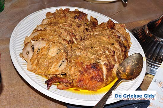 Chirino Skordato - Grieks varkensvlees met knoflook