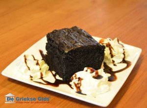 Chocolatopita - Griekse Chocoladetaart - Griekse nagerechten