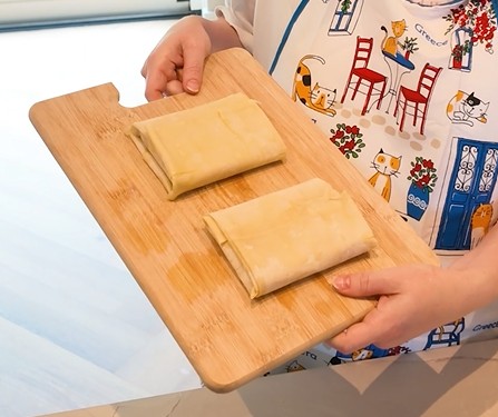 De feta pakketjes zijn klaar