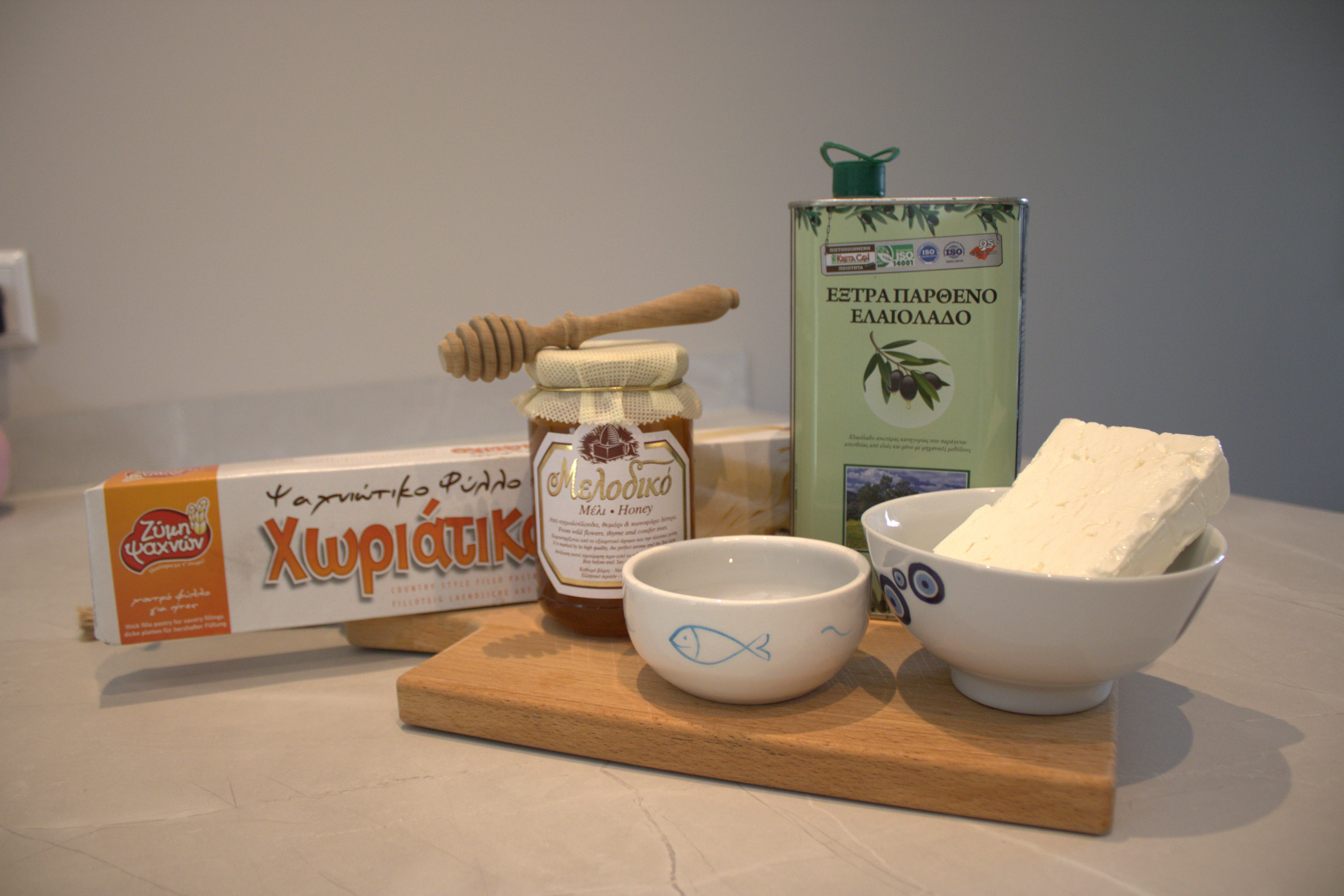 Ingrediënten klaarzetten