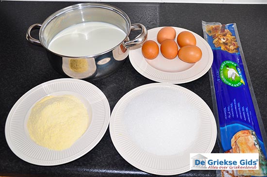 Recept galaktoboureko