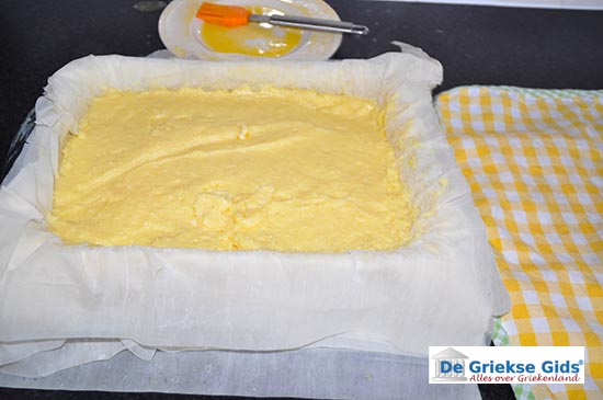 Recept galaktoboureko