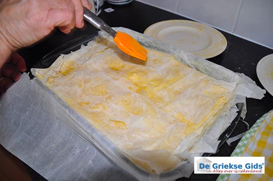 Recept galaktoboureko