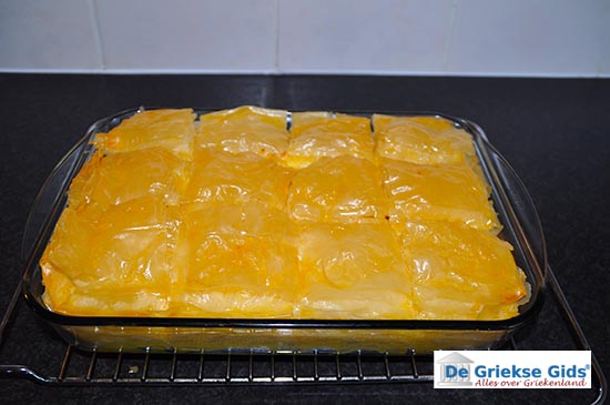 Recept galaktoboureko