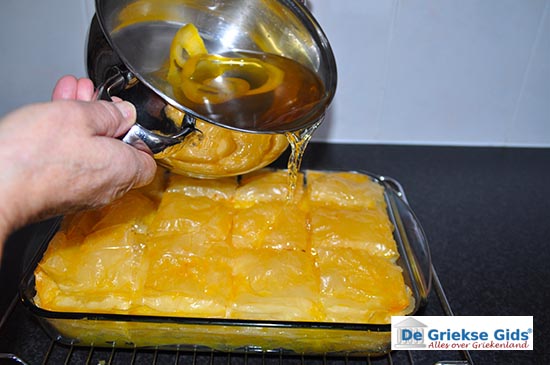 Recept galaktoboureko