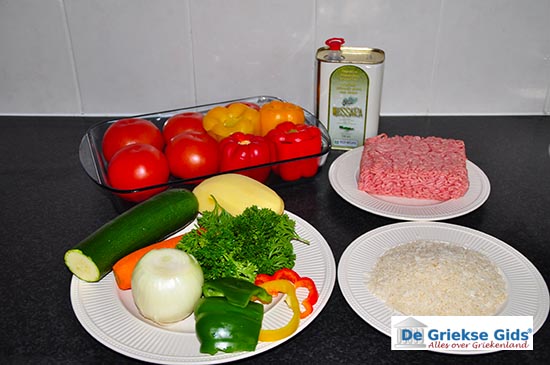 Gemistá - Grieks ovengerecht