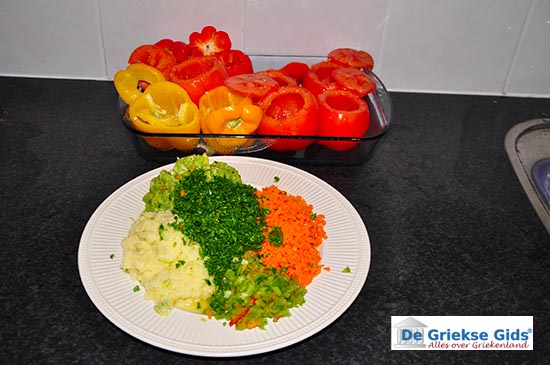 Gemistá - Grieks ovengerecht