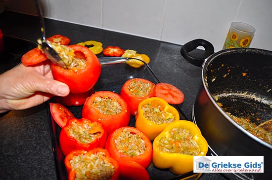 Gemistá - Grieks ovengerecht