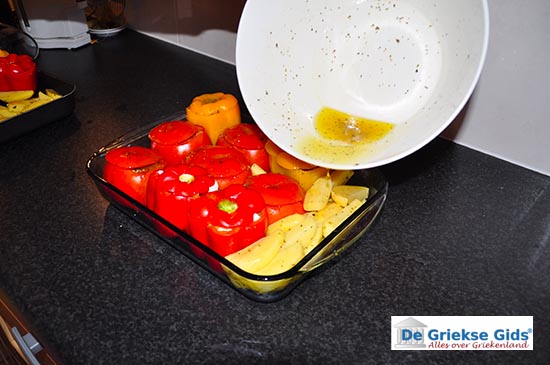 Gemistá - Grieks ovengerecht