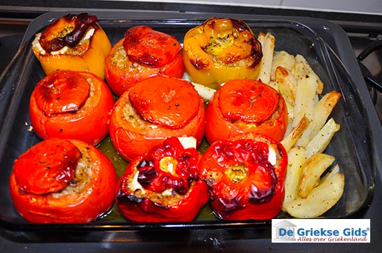 Gemistá - Grieks ovengerecht