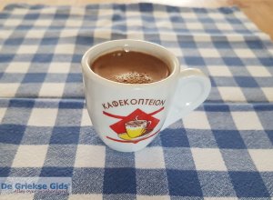 Griekse koffie - Griekse nagerechten