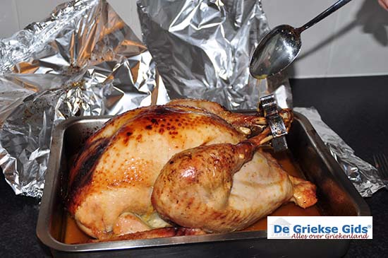 Recept voor Gevulde Kalkoen