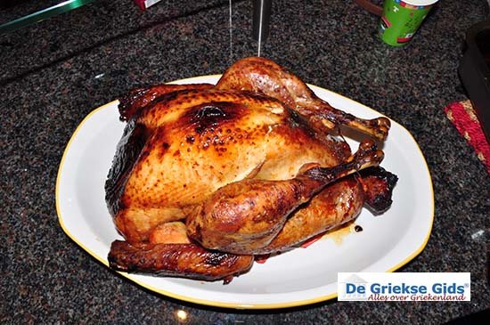 Recept voor Gevulde Kalkoen