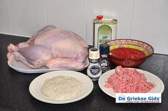 Recept voor Gevulde Kalkoen