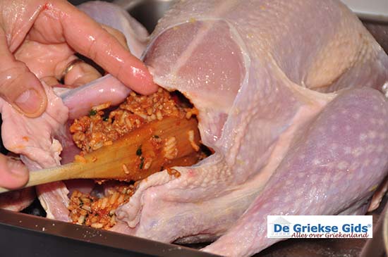 Recept voor Gevulde Kalkoen