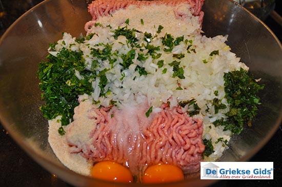 Recept voor Keftèdes