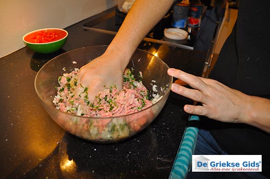 Recept voor Keftèdes