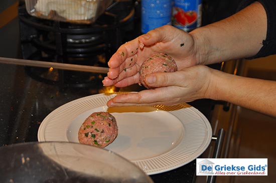 Recept voor Keftèdes