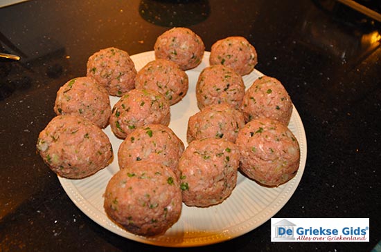 Recept voor Keftèdes