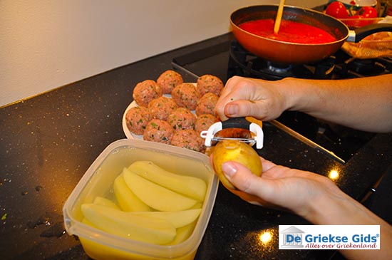 Recept voor Keftèdes