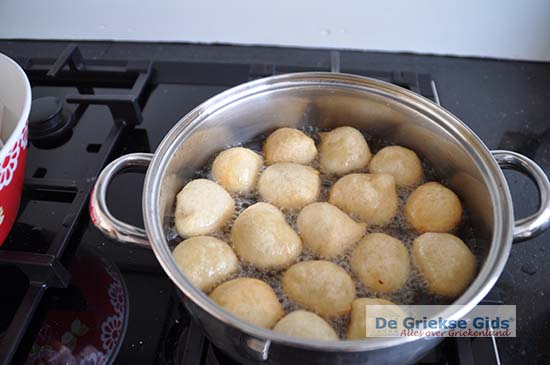 Recept loukoumades