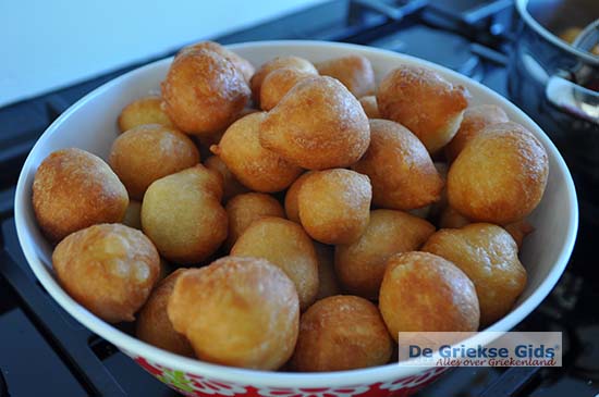 Recept loukoumades