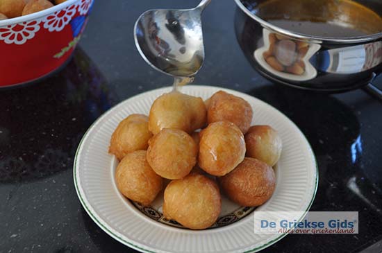 Recept loukoumades
