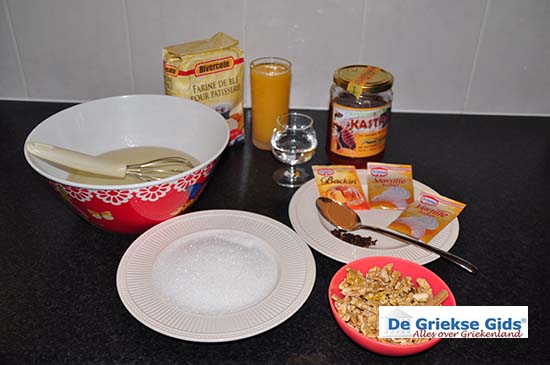Recept Melomakarona