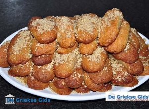 Melomakarona - Griekse Honingkoekjes - Griekse nagerechten