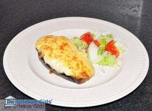 Papoutsaki - Gevulde aubergine - Griekse hoofdgerechten