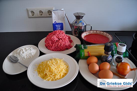 Pastitsio - Grieks ovengerecht