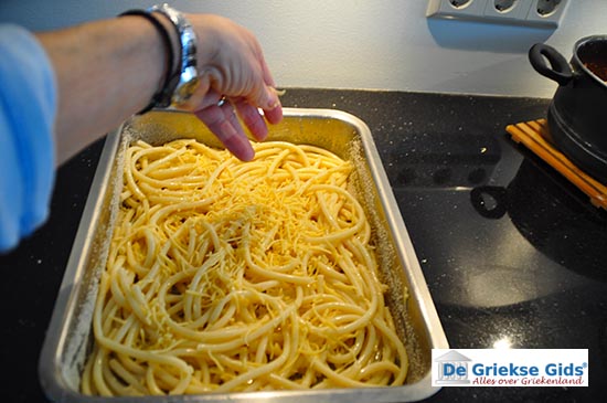 Pastitsio - Grieks ovengerecht