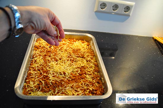 Pastitsio - Grieks ovengerecht