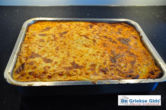 Pastitsio - Grieks ovengerecht
