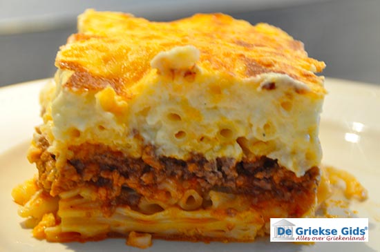 Pastitsio - Grieks ovengerecht