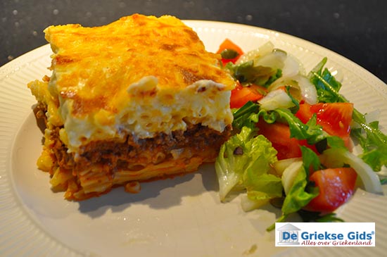 Pastitsio - Grieks ovengerecht